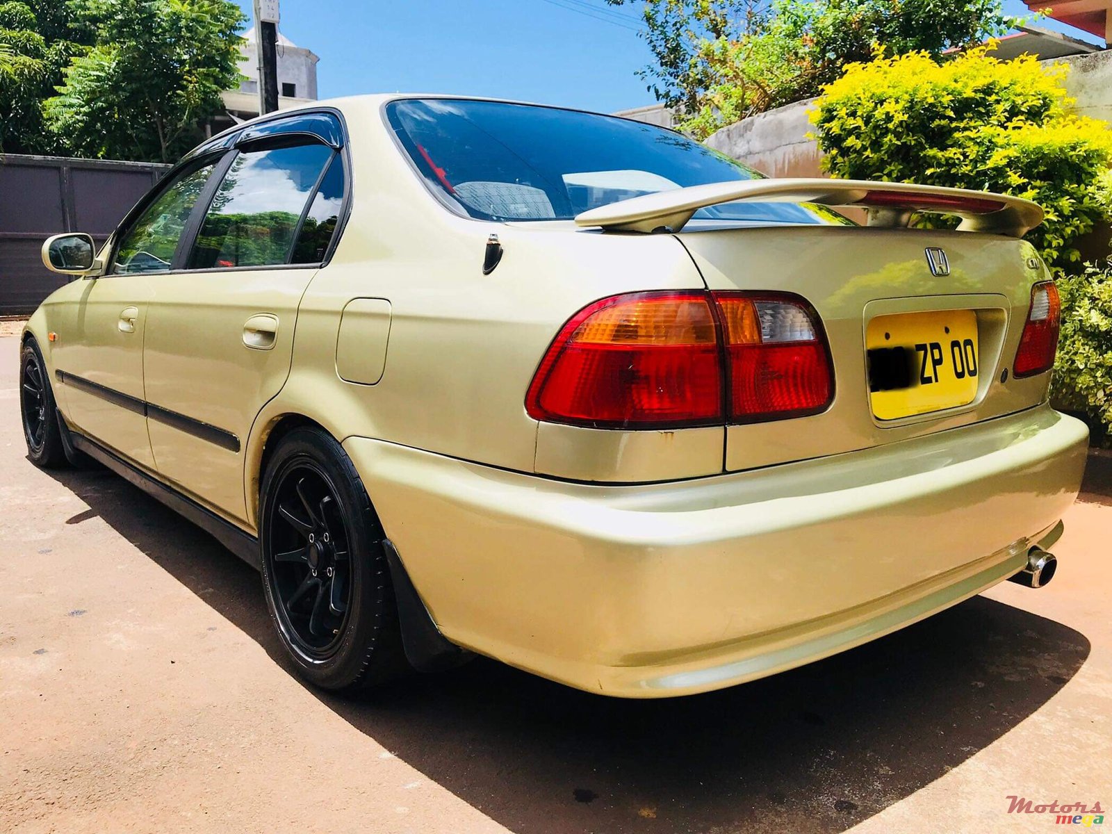 2000' Honda Civic EK3 photo #5