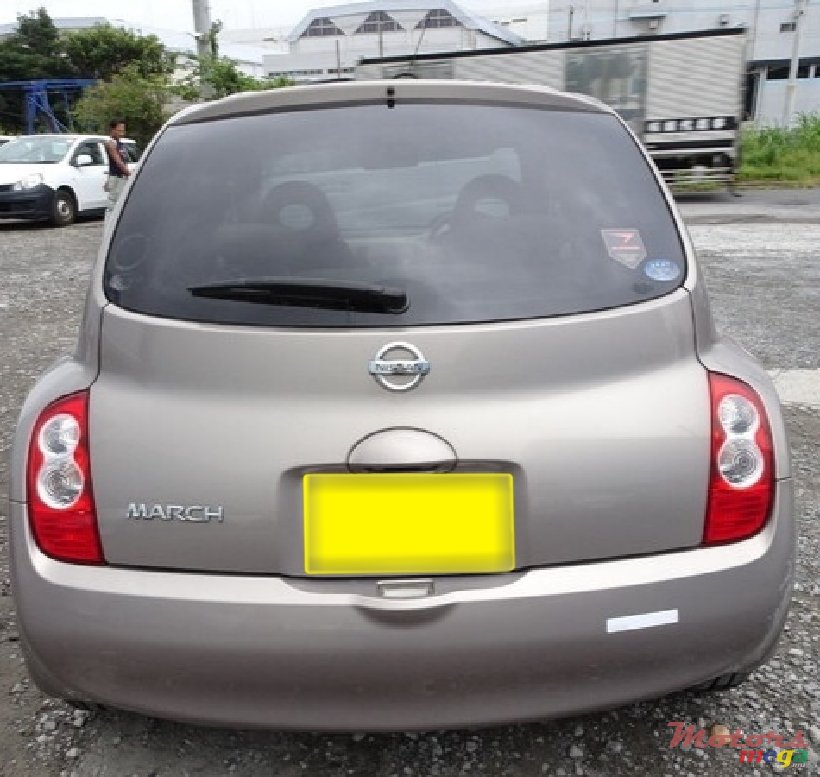 2006' Nissan March Ak12 photo #2