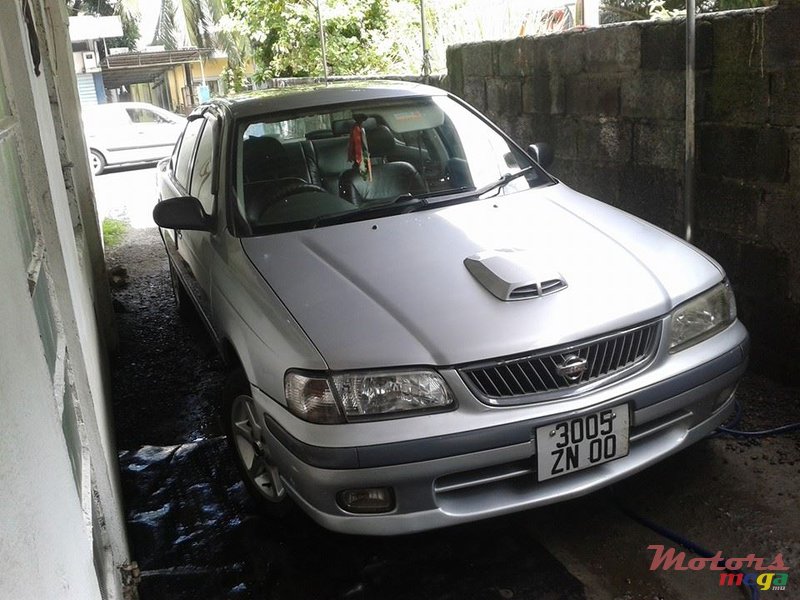 2000' Nissan Sunny FB15 photo #1