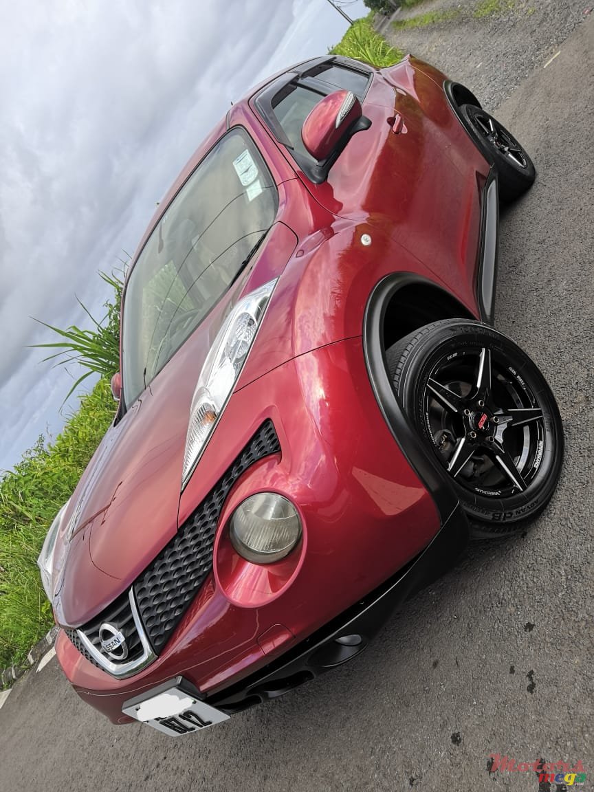 2012' Nissan Juke Auto photo #1