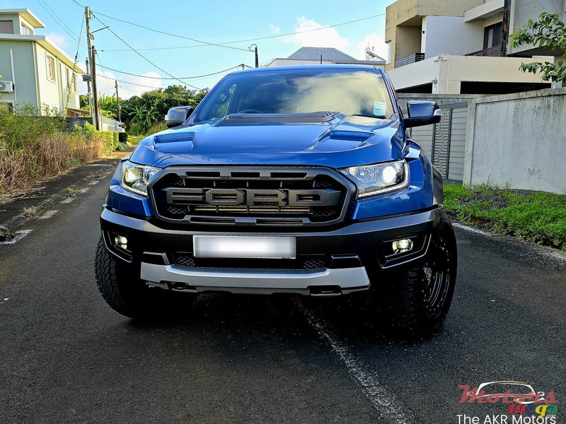 2020' Ford Ranger Raptor photo #1