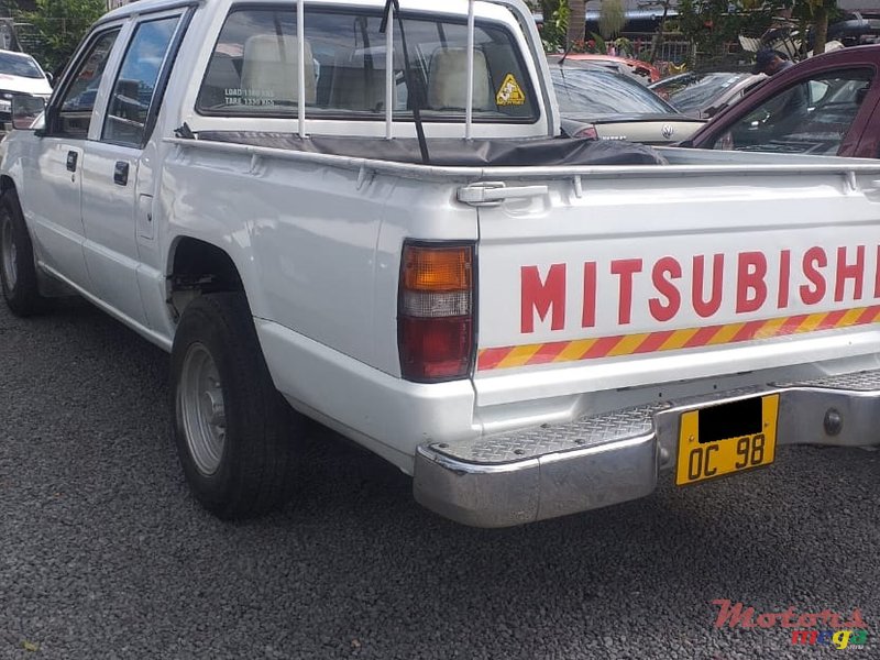 1998' Mitsubishi L 200 photo #3
