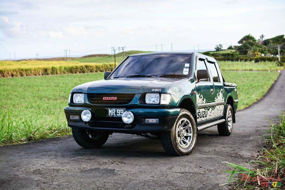 1999' Isuzu KB Series KB250 LE 4X2 photo #4