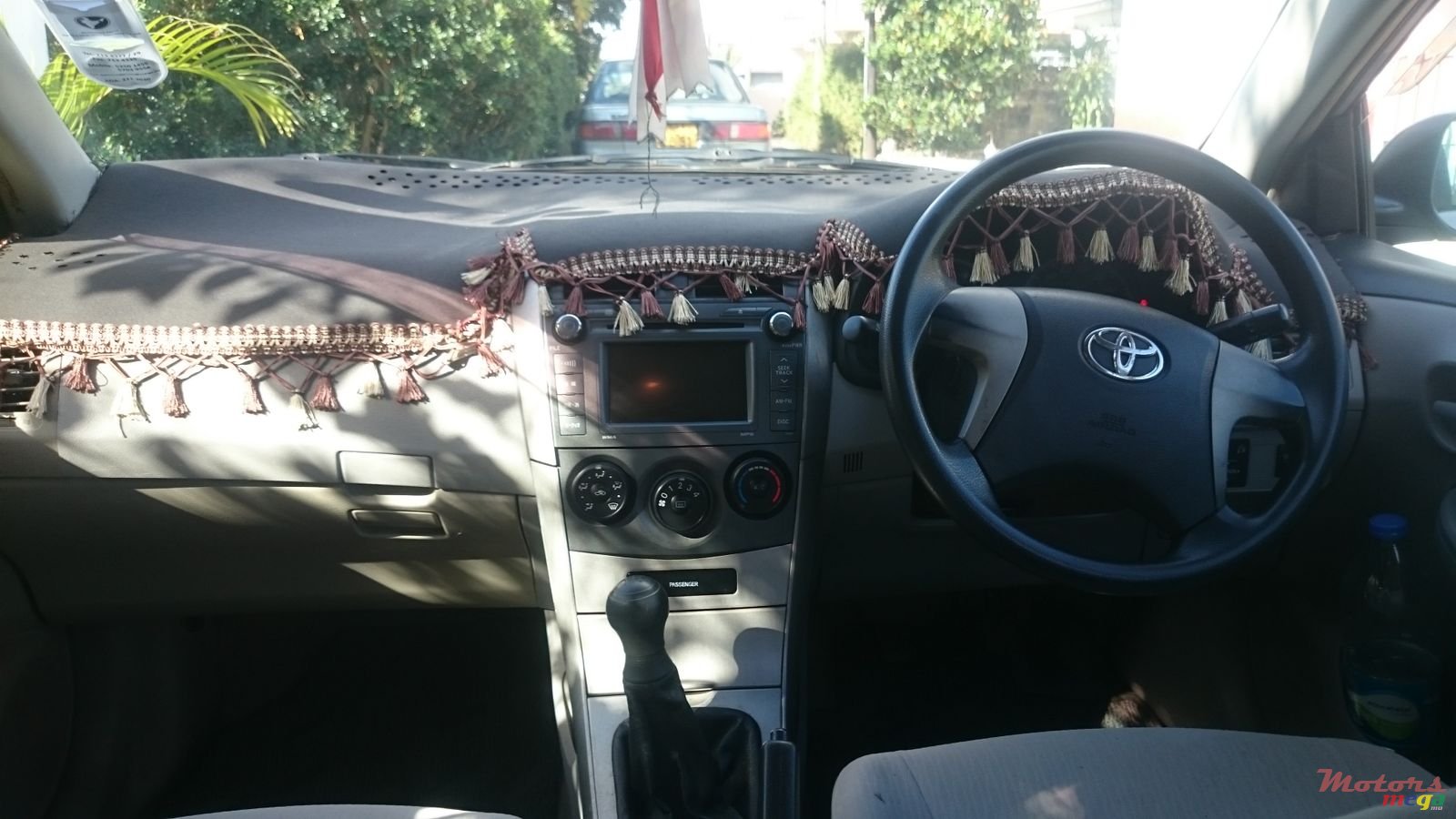 2007' Toyota Corolla Axio photo #5