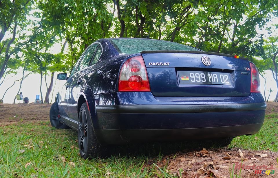 2002' Volkswagen Passat B5 Mercedes AMG Rims photo #2