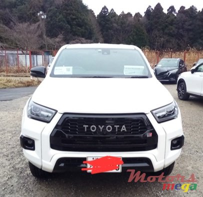 2022' Toyota Hilux GR Sport photo #1