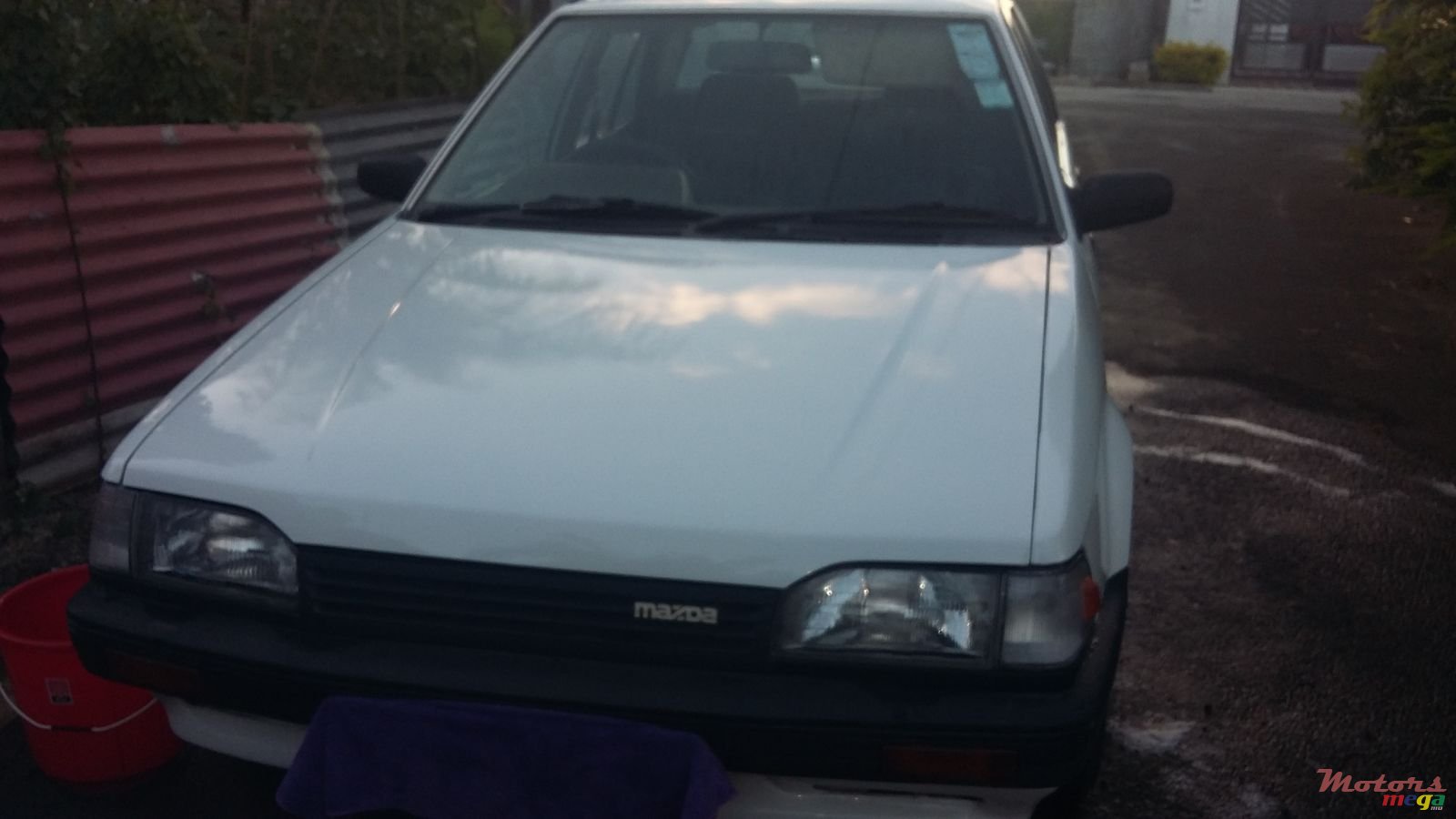 1989' Mazda 323 fuel + Gas system photo #2