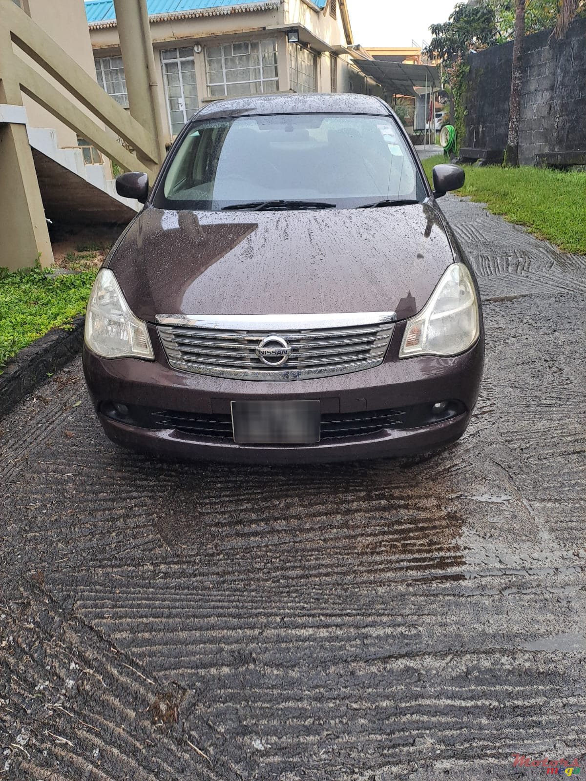 2008' Nissan Bluebird photo #6