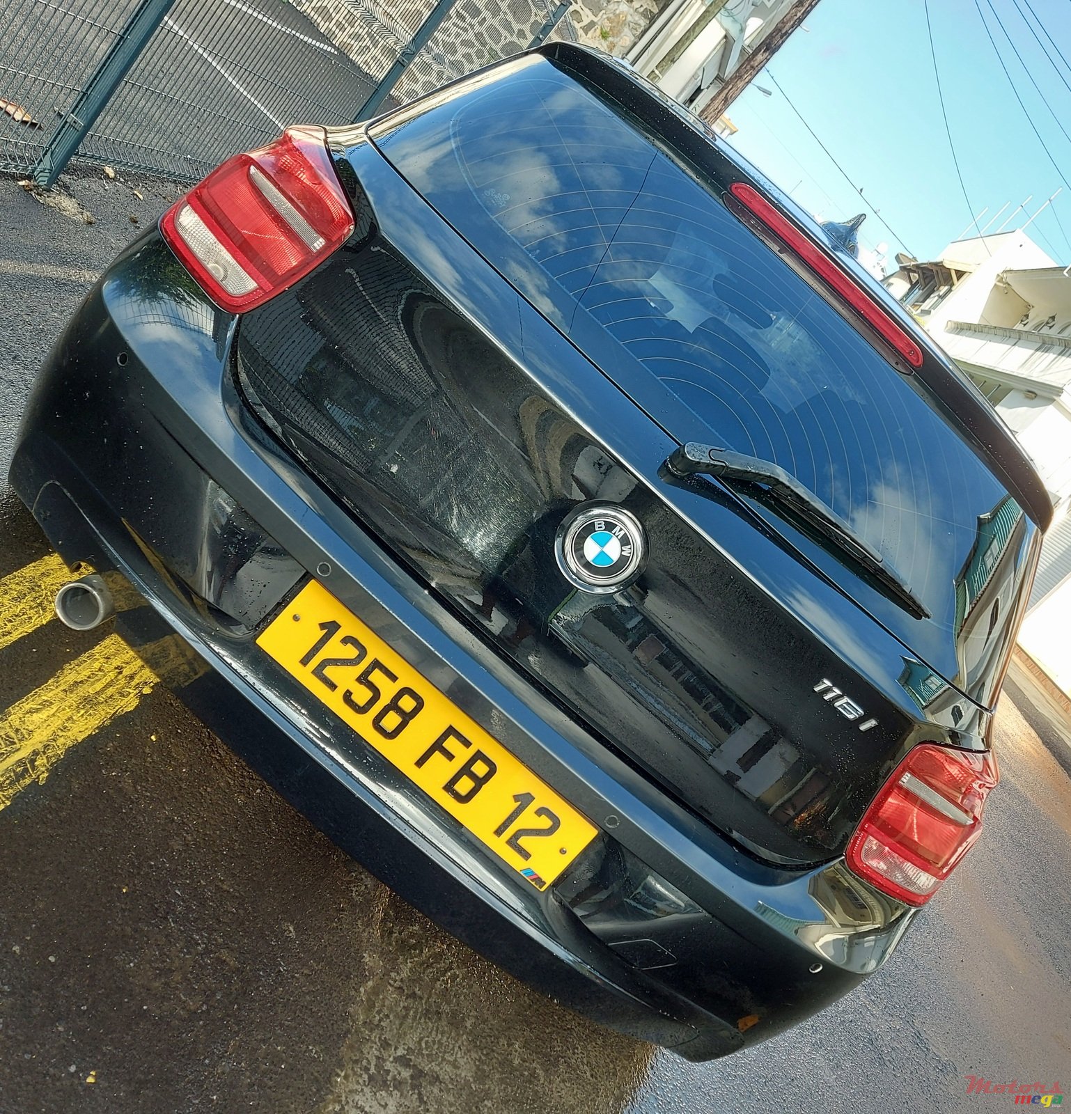 2011' BMW 116 Dorigine photo #2