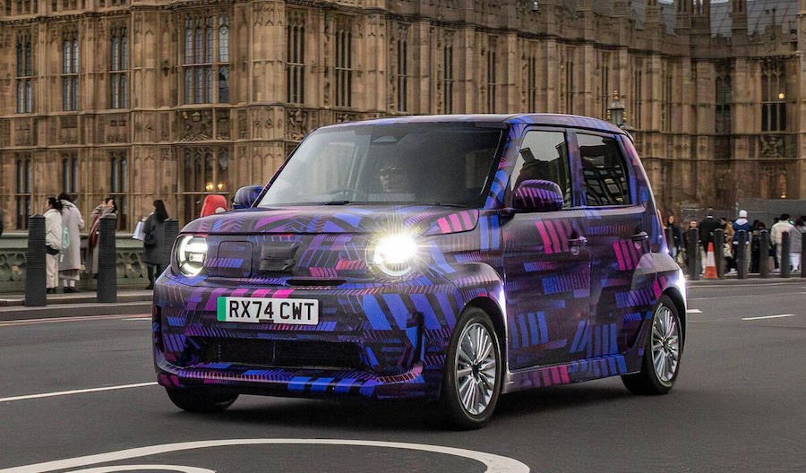 Honda Super EV, la toute petite surprise électrique