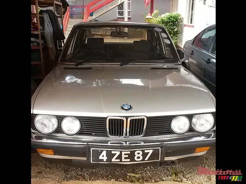 1987' BMW 518 photo #1