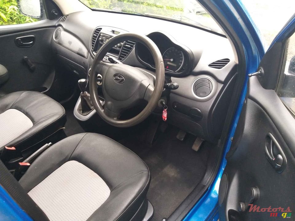 2009' Hyundai i10 1.2L MANUAL photo #5