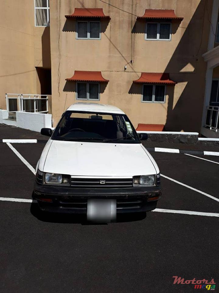 1991' Toyota Corolla EE91 photo #2