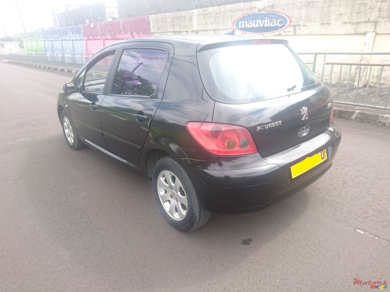 2001' Peugeot 307 photo #5