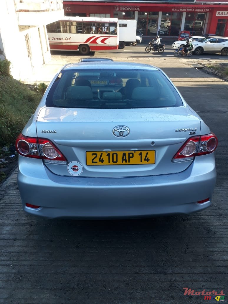 2014' Toyota Corolla photo #4
