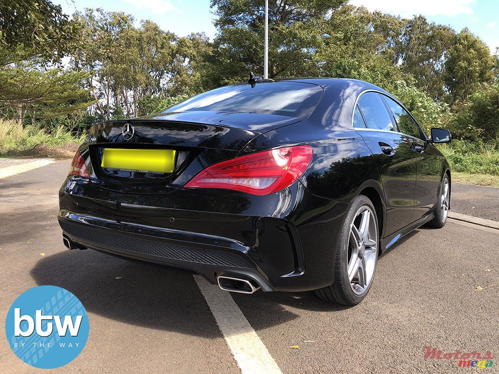 2015' Mercedes-Benz CLA 200 photo #3