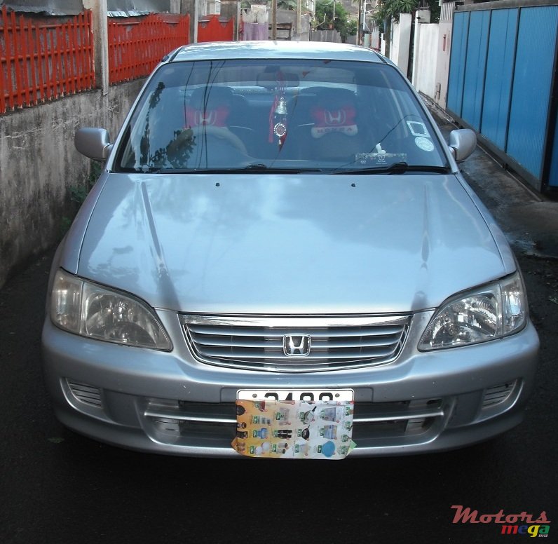 2001' Honda City photo #1