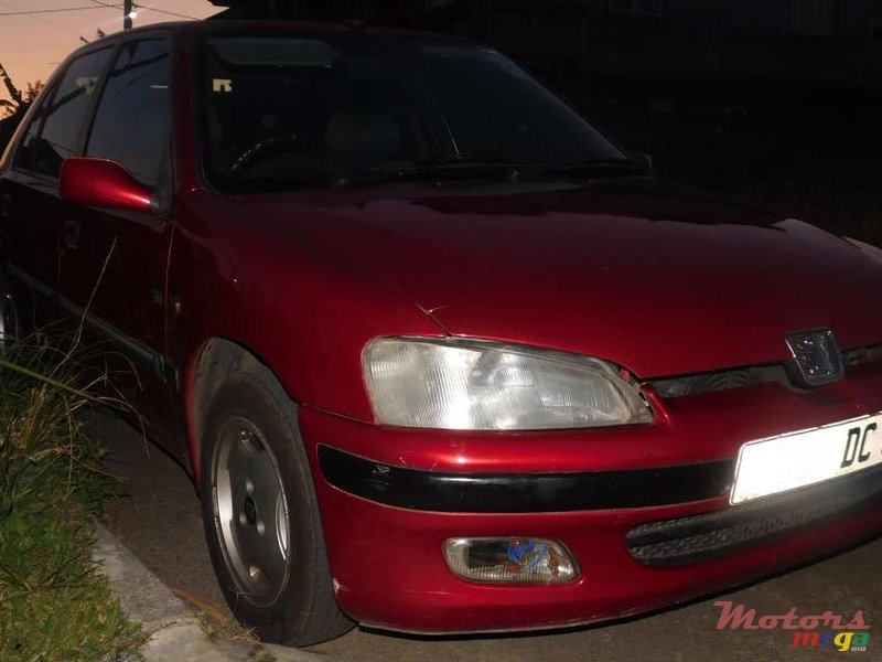 1997' Peugeot 106 photo #1
