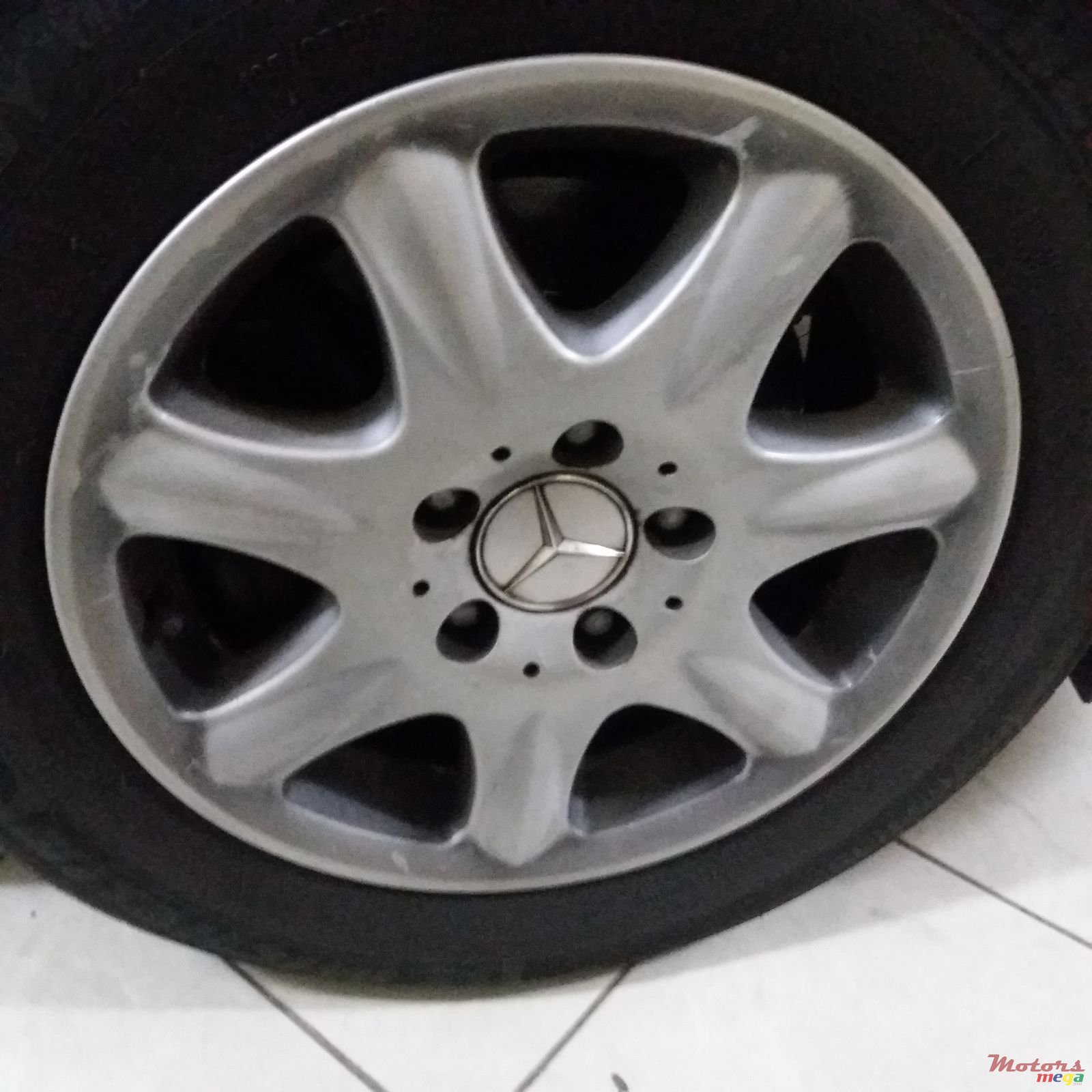 2003' Mercedes-Benz CL 220 photo #7