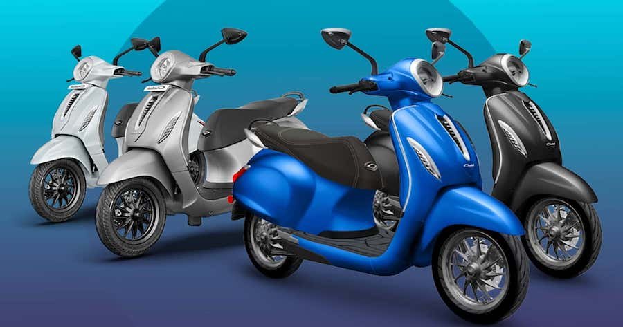 2024 Bajaj Chetak electric scooter
