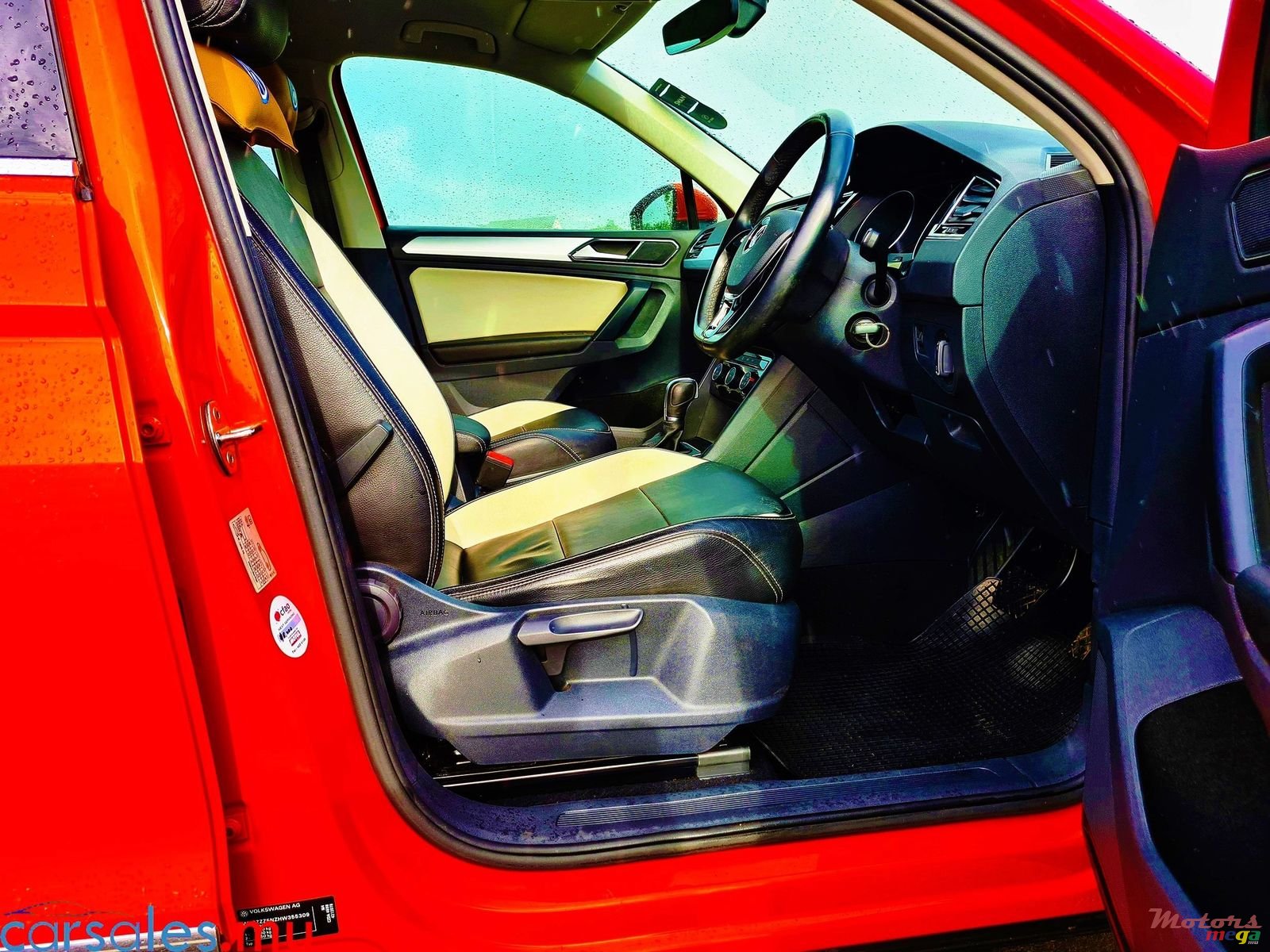 2017' Volkswagen Tiguan 1.4 TSI photo #5