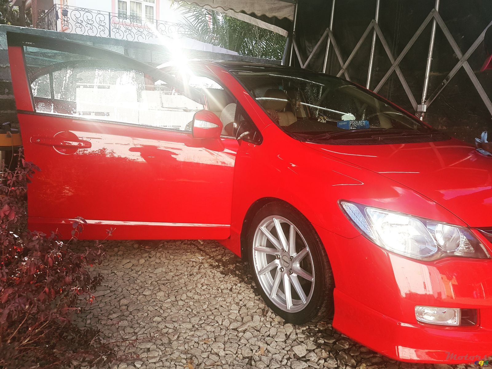 2007' Honda Civic 1.6 LXi photo #4