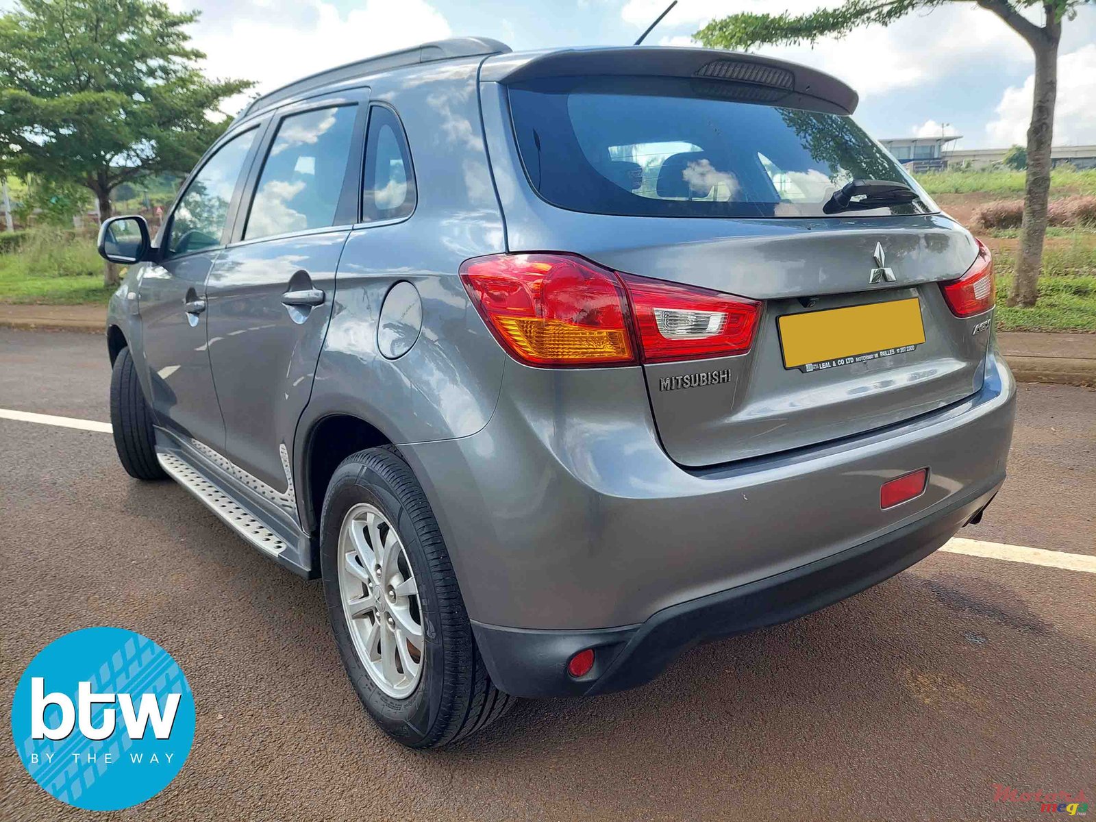 2015' Mitsubishi ASX photo #3