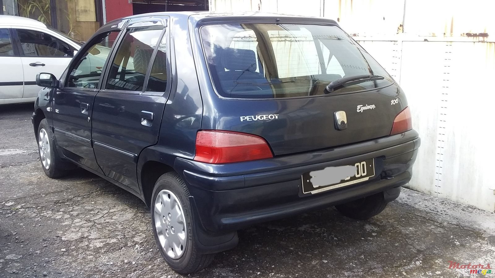 2000' Peugeot 106 photo #4