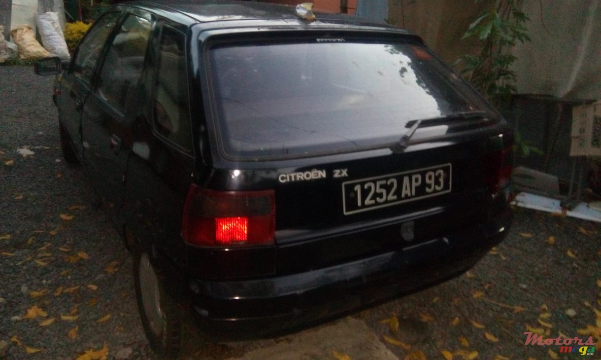 1993' Citroen ZX photo #3