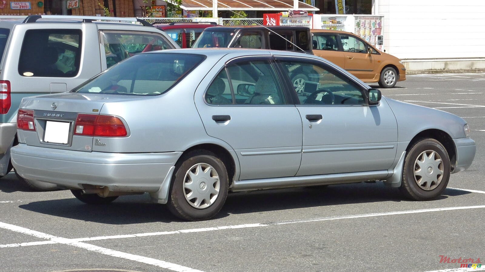 1997' Nissan b14 photo #1