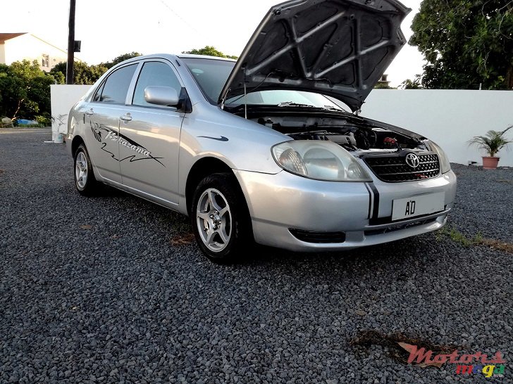 2001' Toyota Corolla NZE AD 1095 NUM INCLUDED photo #7