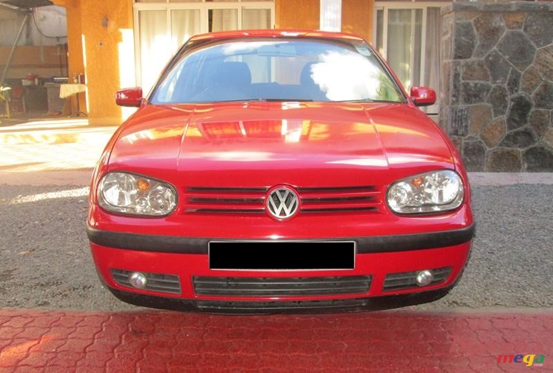 2004' Volkswagen Golf IV photo #1