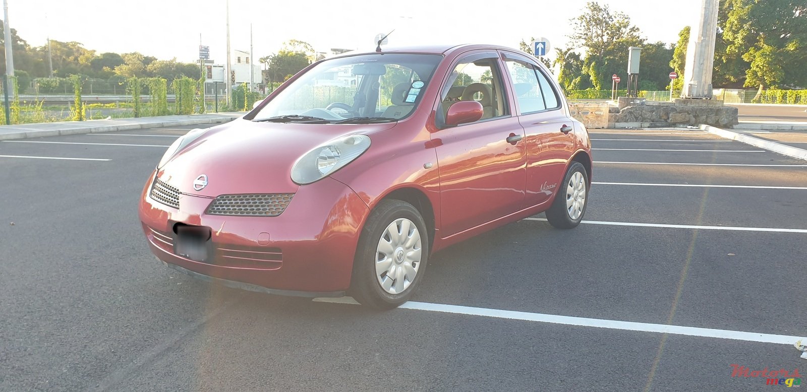 2004' Nissan March Ak12 photo #2