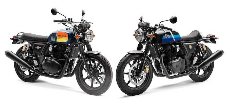 Royal Enfield Presents The 2023 Interceptor And Continental GT 650