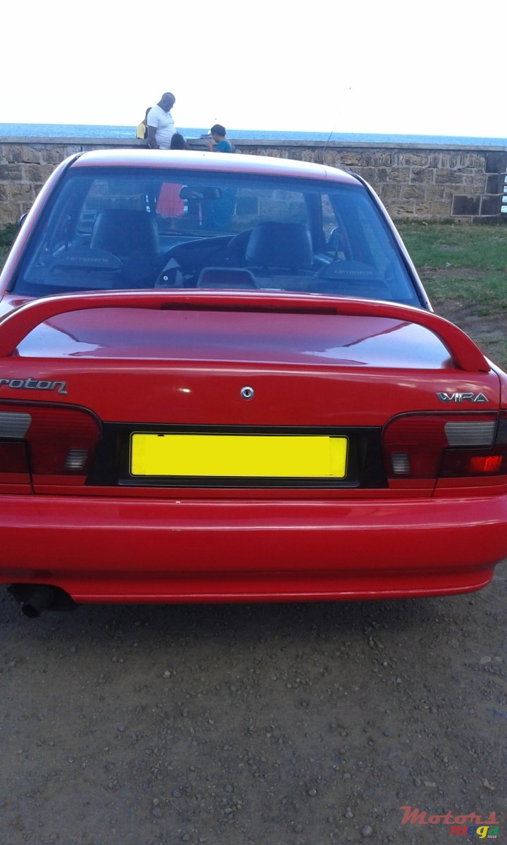 1996' Proton Wira photo #6