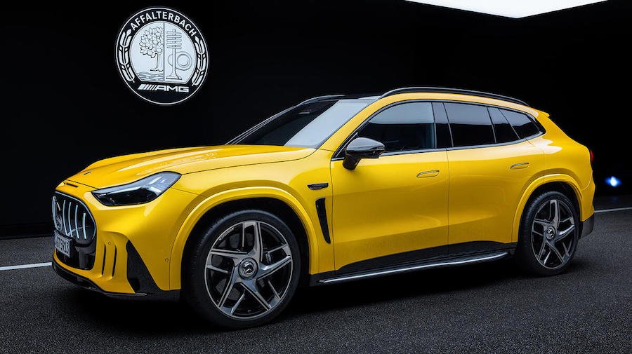 Mercedes-AMG GT SUV