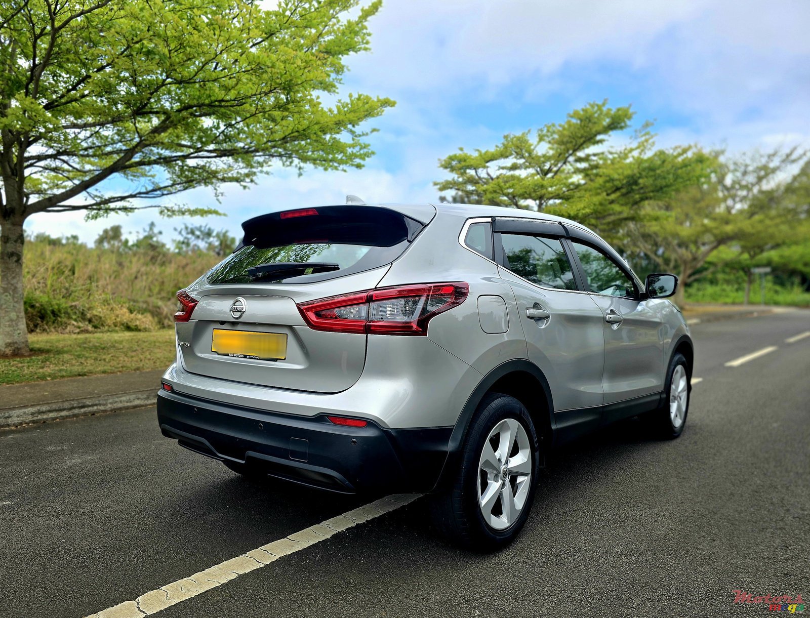 2018' Nissan Qashqai Facelift photo #4