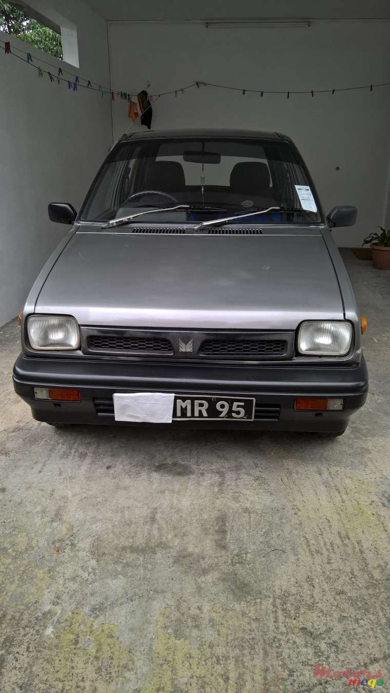 1995' Maruti 800 photo #1
