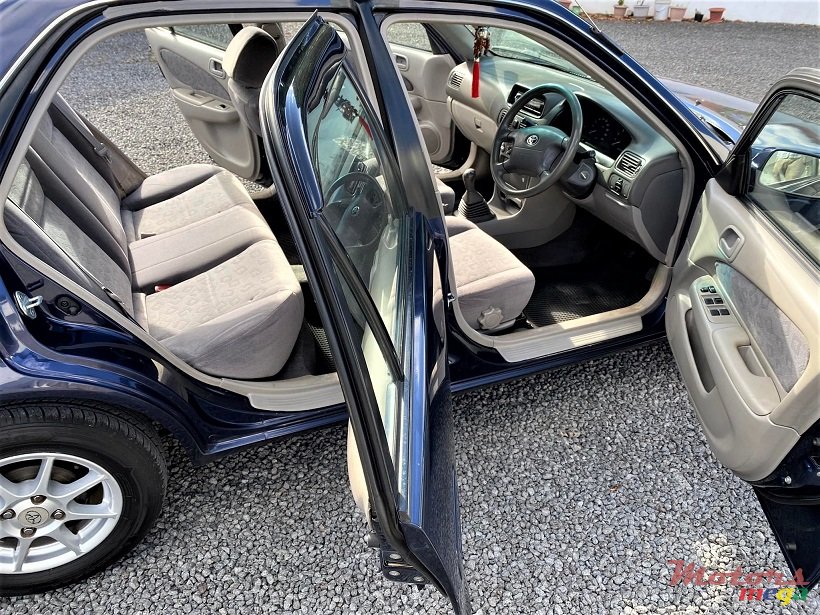 2001' Toyota Corolla EE110 Manual 1.3L JAPAN photo #4