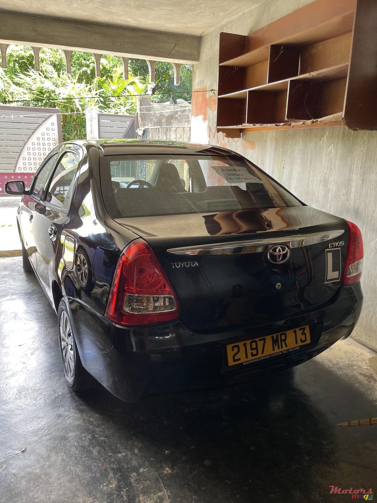 2013' Toyota Ethios photo #2