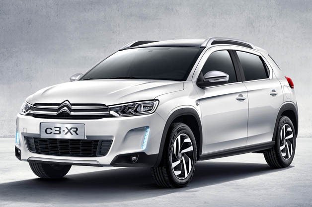 Citroen Presents New C3-XR Crossover for China