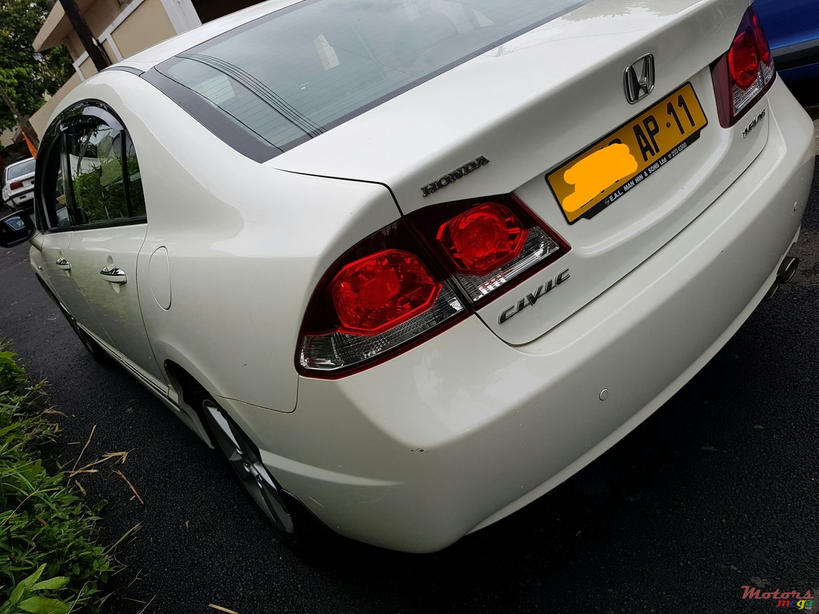 2011' Honda Civic I vtec VXI photo #4