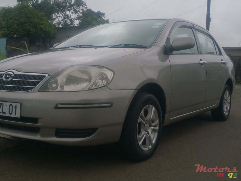 2001' Toyota Corolla nze grace x photo #1