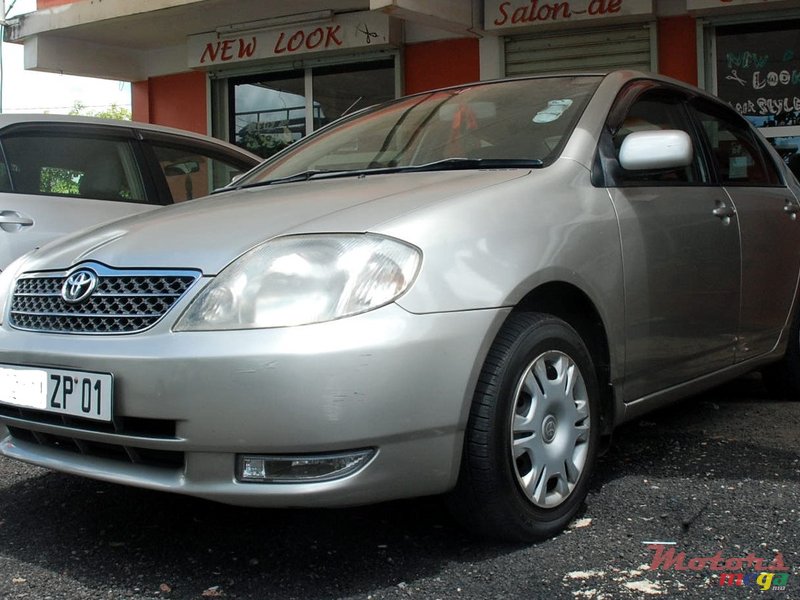 2001' Toyota Corolla photo #1