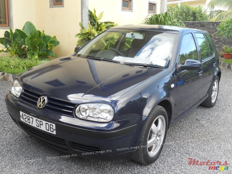 2006' Volkswagen Golf GOLF 4 photo #1