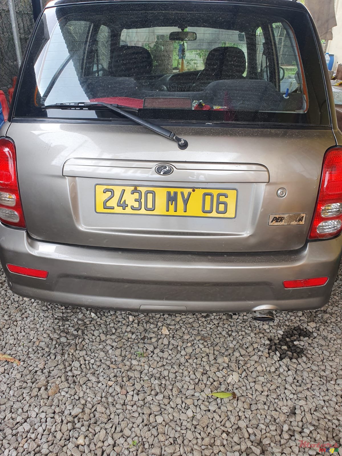 2006' Perodua Kelisa photo #2