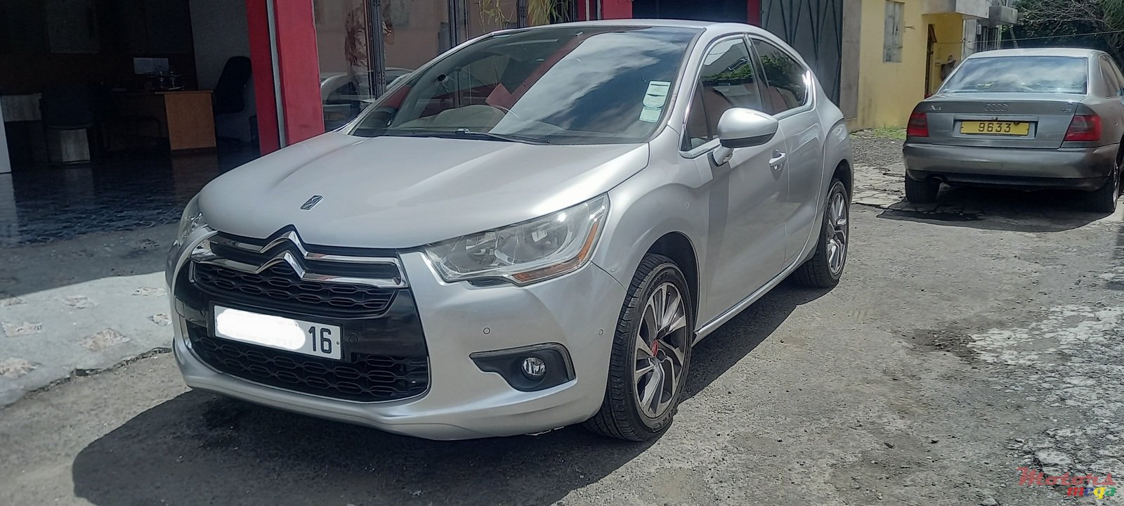 2016' Citroen DS4 photo #1