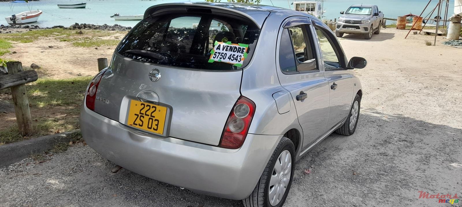 2003' Nissan March Automatic Ak12 photo #1