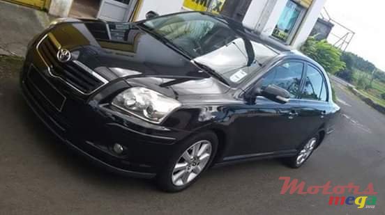 2007' Toyota Avensis photo #3