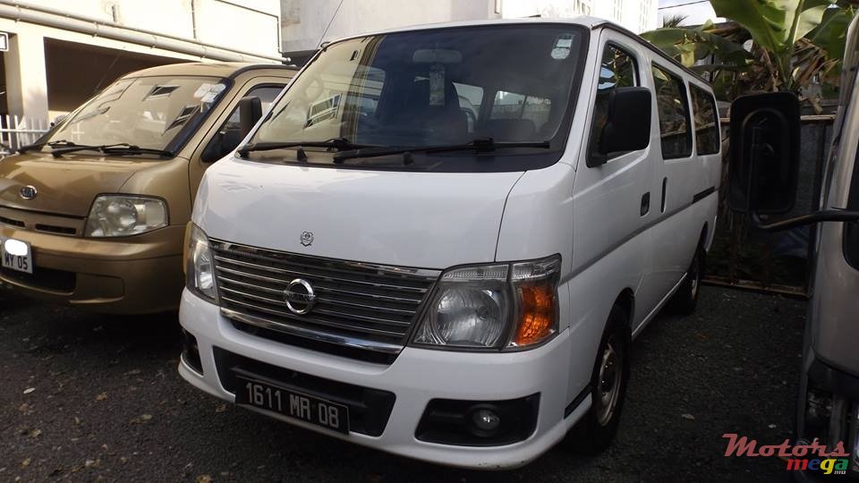 2008' Nissan Urvan photo #4